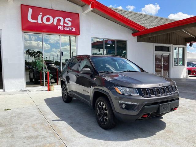used 2019 Jeep Compass car, priced at $13,900