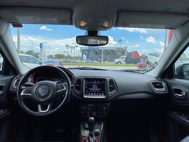 used 2019 Jeep Compass car, priced at $13,900