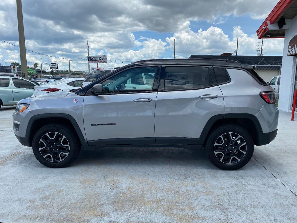 used 2019 Jeep Compass car, priced at $12,490