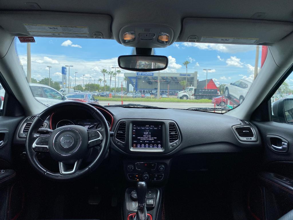 used 2019 Jeep Compass car, priced at $12,490