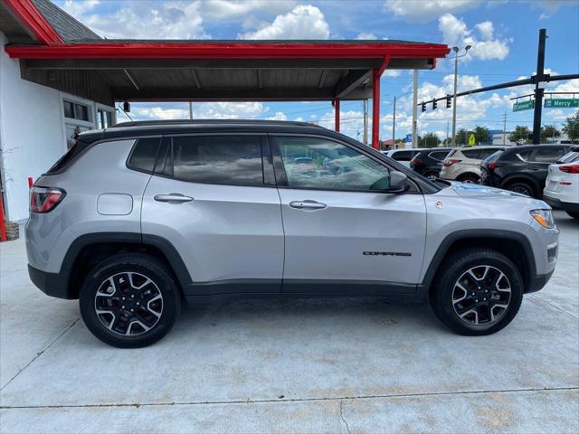 used 2019 Jeep Compass car, priced at $13,900
