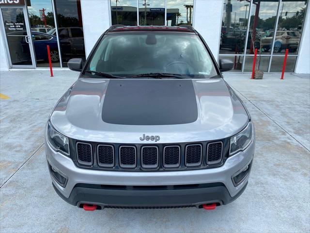 used 2019 Jeep Compass car, priced at $13,900