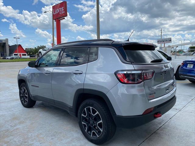 used 2019 Jeep Compass car, priced at $13,900
