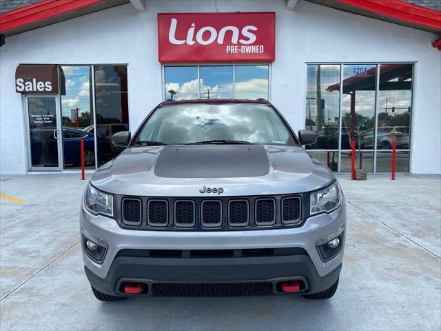 used 2019 Jeep Compass car, priced at $13,900