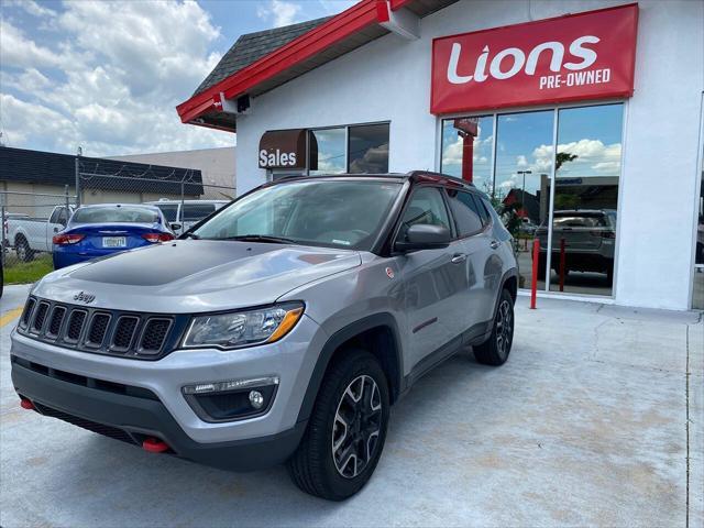 used 2019 Jeep Compass car, priced at $13,900