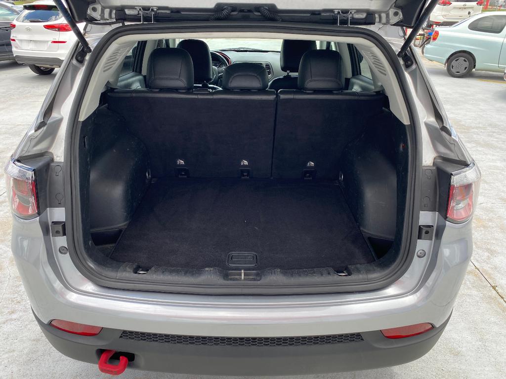 used 2019 Jeep Compass car, priced at $12,490