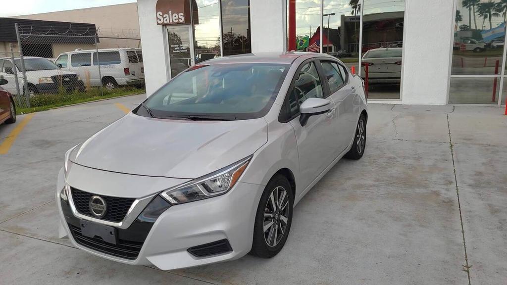 used 2021 Nissan Versa car, priced at $10,590