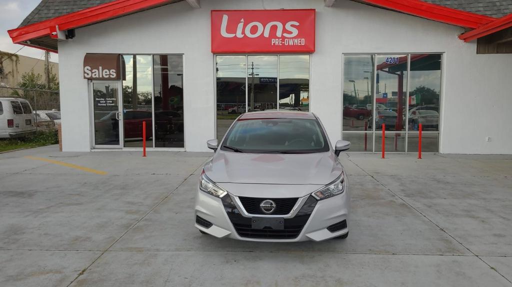 used 2021 Nissan Versa car, priced at $10,790