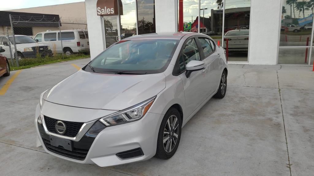 used 2021 Nissan Versa car, priced at $10,790