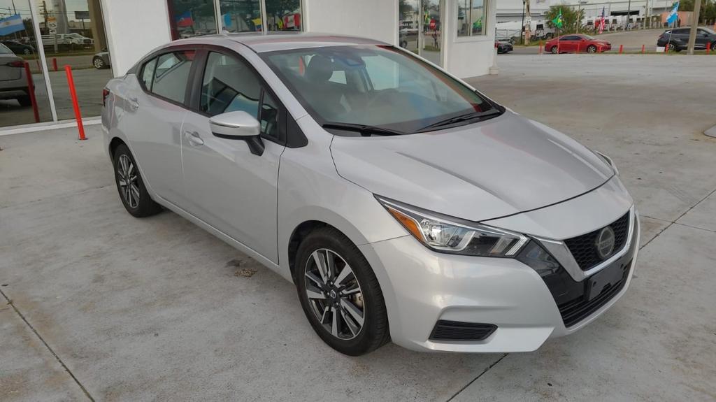 used 2021 Nissan Versa car, priced at $10,790