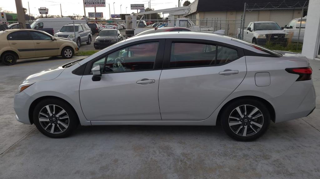 used 2021 Nissan Versa car, priced at $10,790