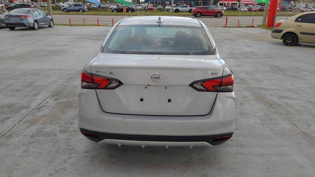 used 2021 Nissan Versa car, priced at $10,590