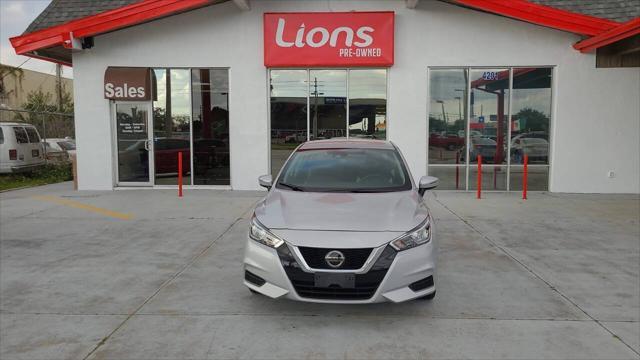 used 2021 Nissan Versa car, priced at $11,900