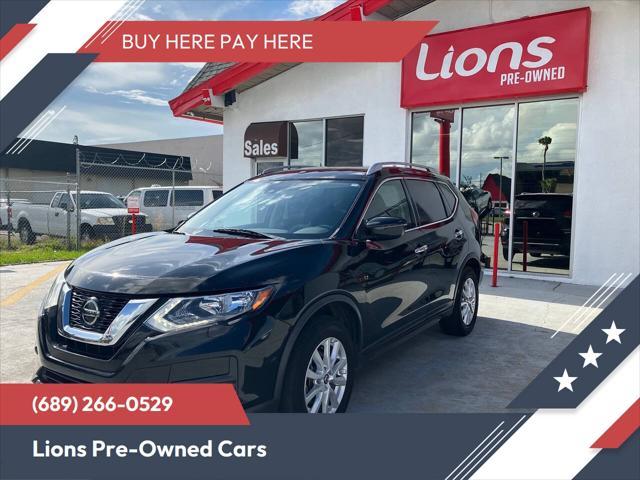 used 2020 Nissan Rogue car, priced at $14,900