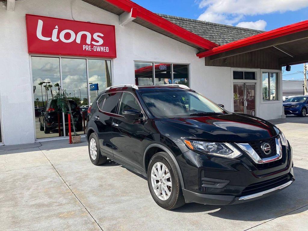 used 2020 Nissan Rogue car, priced at $14,900
