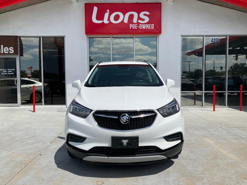 used 2020 Buick Encore car, priced at $11,390
