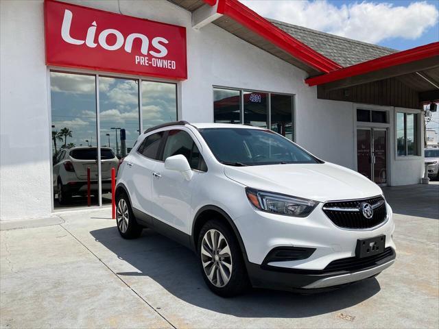 used 2020 Buick Encore car, priced at $12,900
