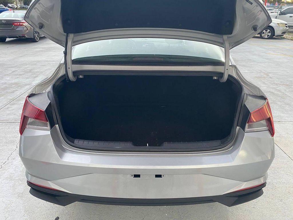 used 2021 Hyundai Elantra car, priced at $13,590