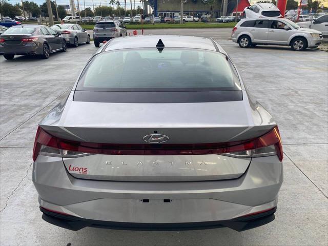 used 2021 Hyundai Elantra car, priced at $14,900