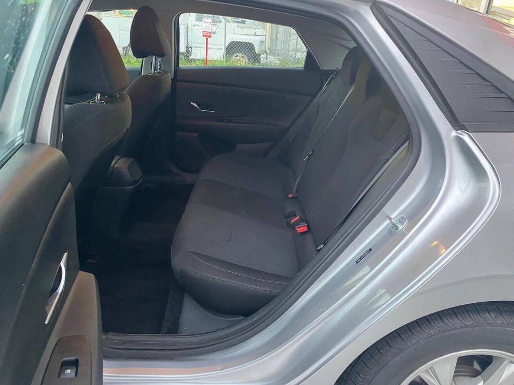 used 2021 Hyundai Elantra car, priced at $13,590