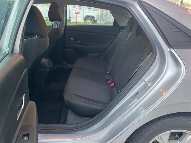 used 2021 Hyundai Elantra car, priced at $14,900