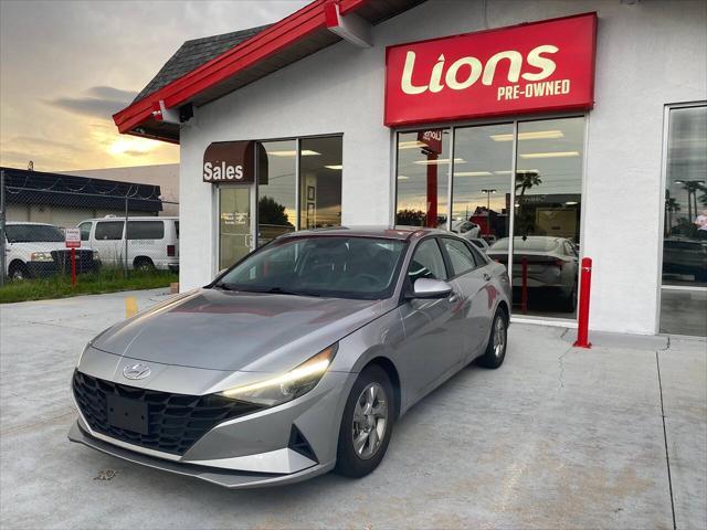 used 2021 Hyundai Elantra car, priced at $14,900