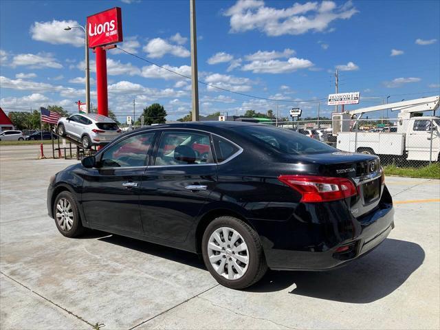 used 2019 Nissan Sentra car, priced at $10,900