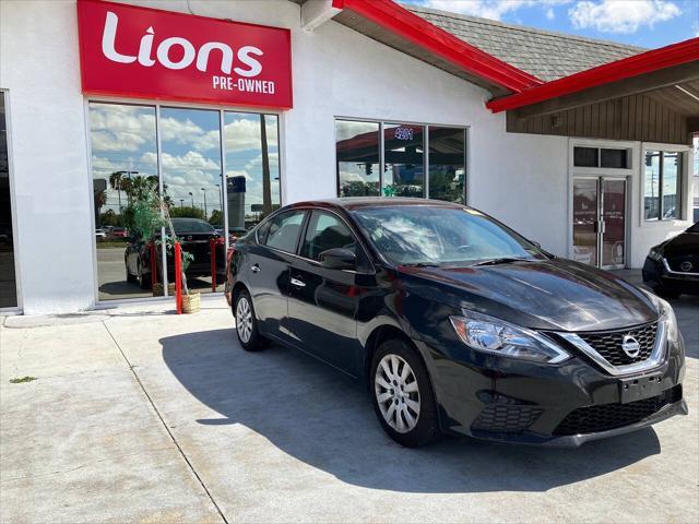 used 2019 Nissan Sentra car, priced at $10,900