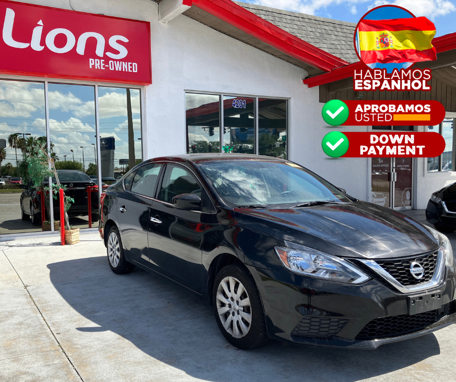 used 2019 Nissan Sentra car, priced at $8,900