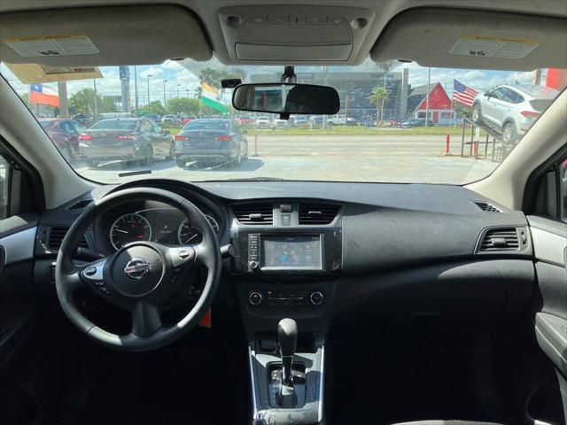 used 2019 Nissan Sentra car, priced at $10,900