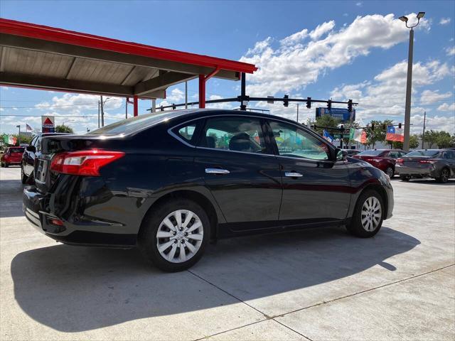 used 2019 Nissan Sentra car, priced at $10,900