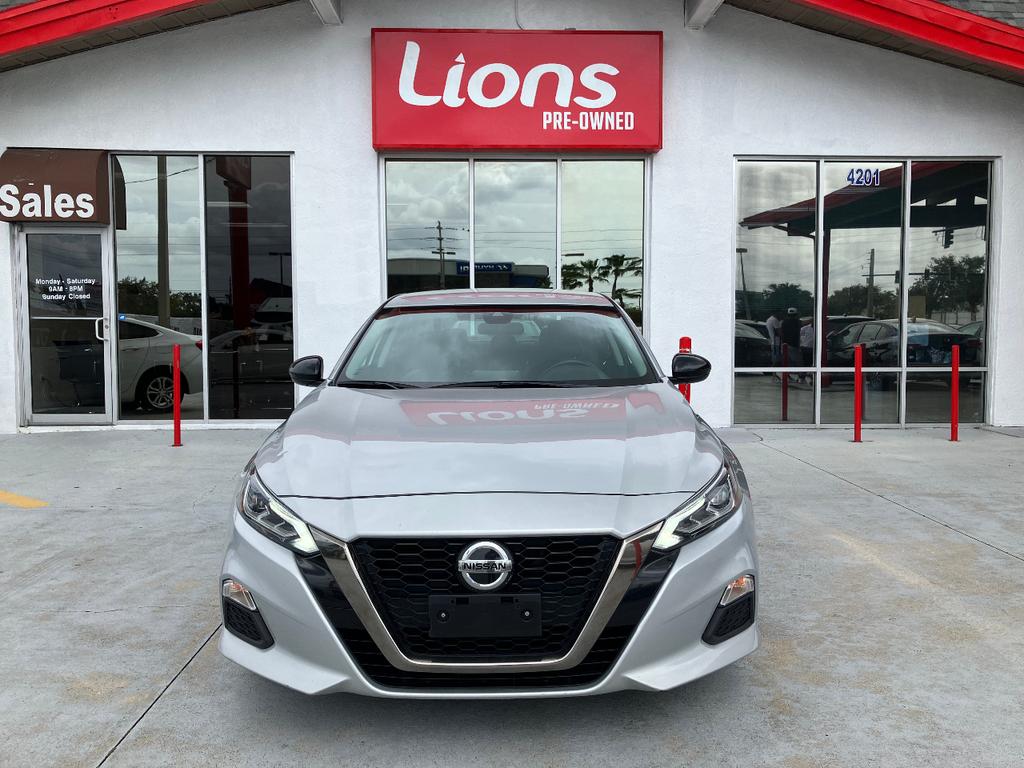 used 2020 Nissan Altima car, priced at $11,390