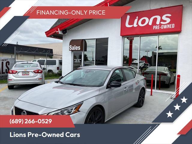 used 2020 Nissan Altima car, priced at $13,900