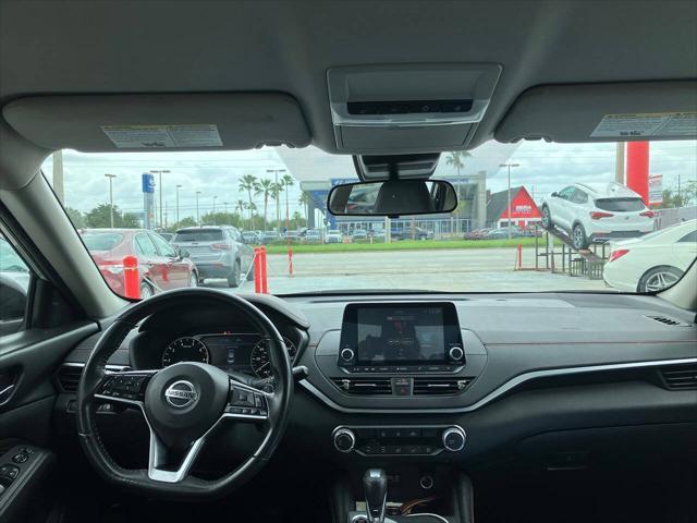 used 2020 Nissan Altima car, priced at $16,900