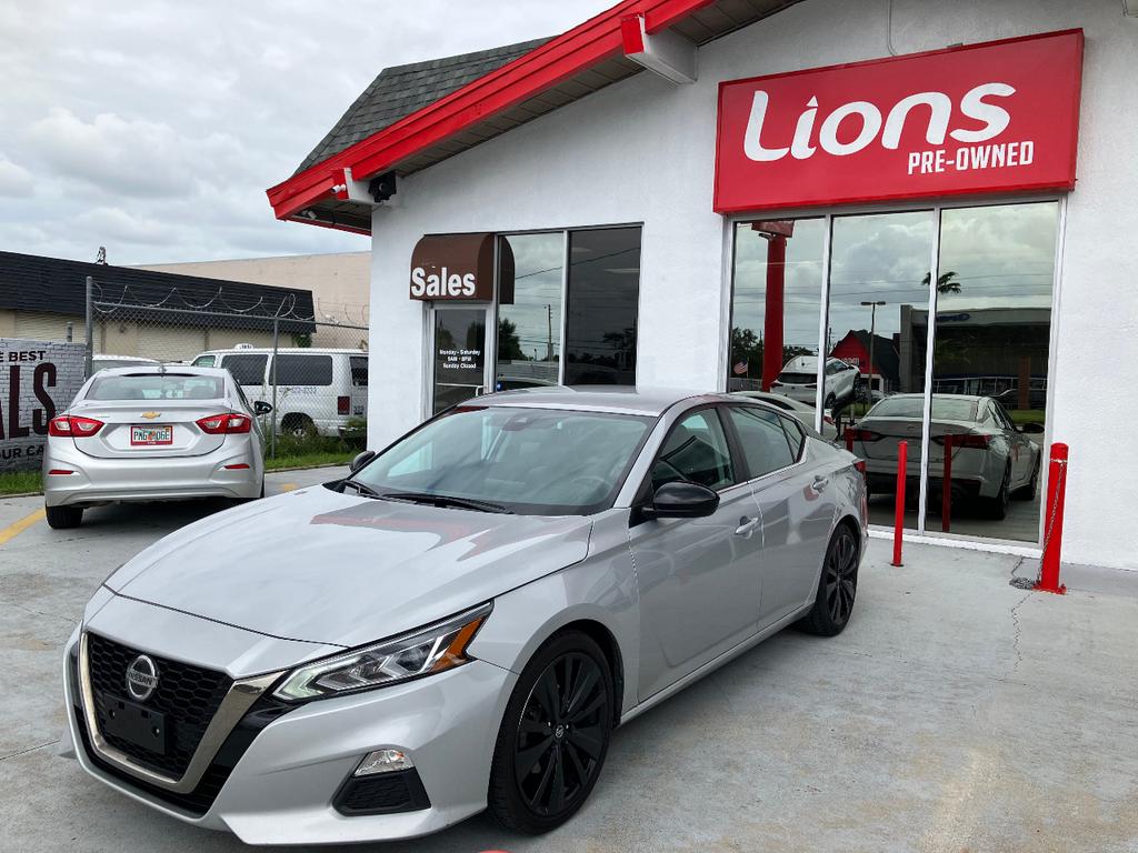 used 2020 Nissan Altima car, priced at $11,390