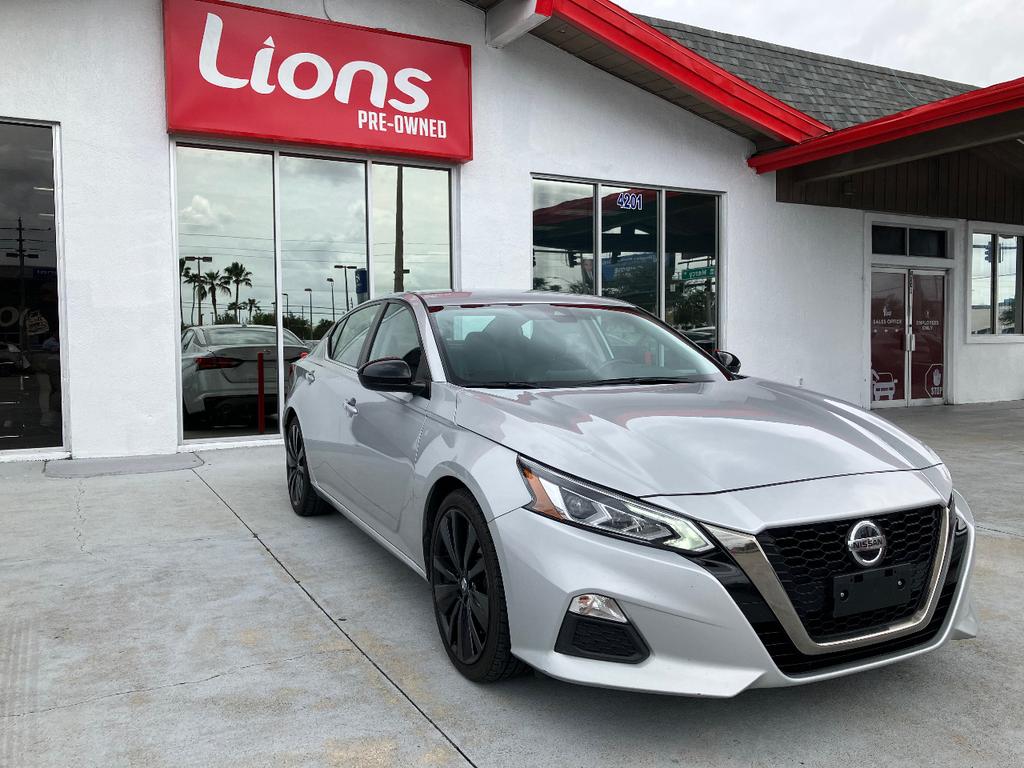 used 2020 Nissan Altima car, priced at $11,390