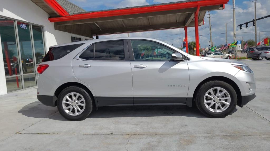 used 2021 Chevrolet Equinox car, priced at $15,900