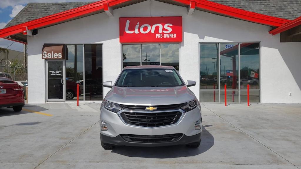 used 2021 Chevrolet Equinox car, priced at $15,900