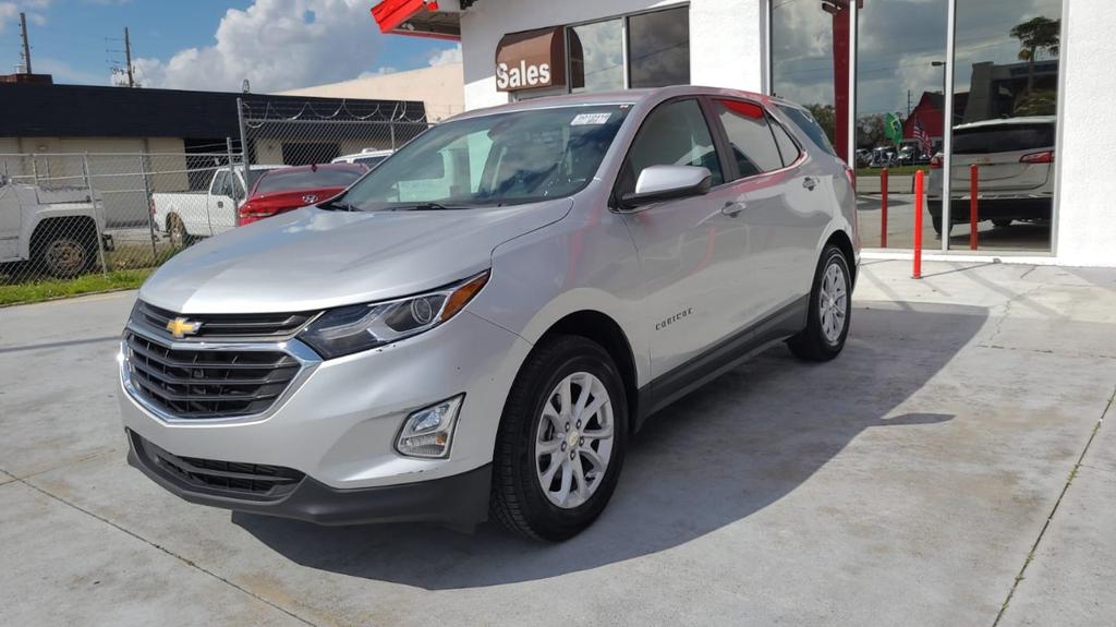 used 2021 Chevrolet Equinox car, priced at $15,900