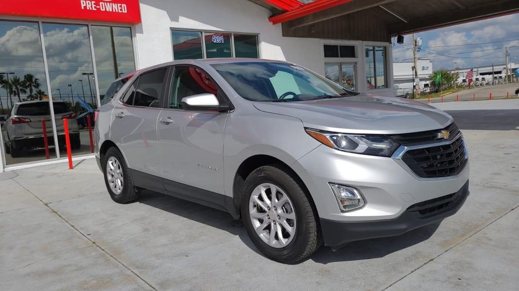 used 2021 Chevrolet Equinox car, priced at $15,900