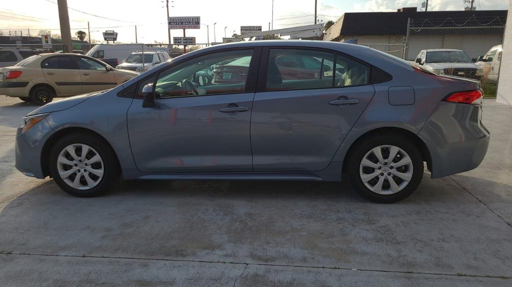 used 2021 Toyota Corolla car, priced at $14,790