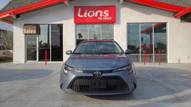 used 2021 Toyota Corolla car, priced at $14,900