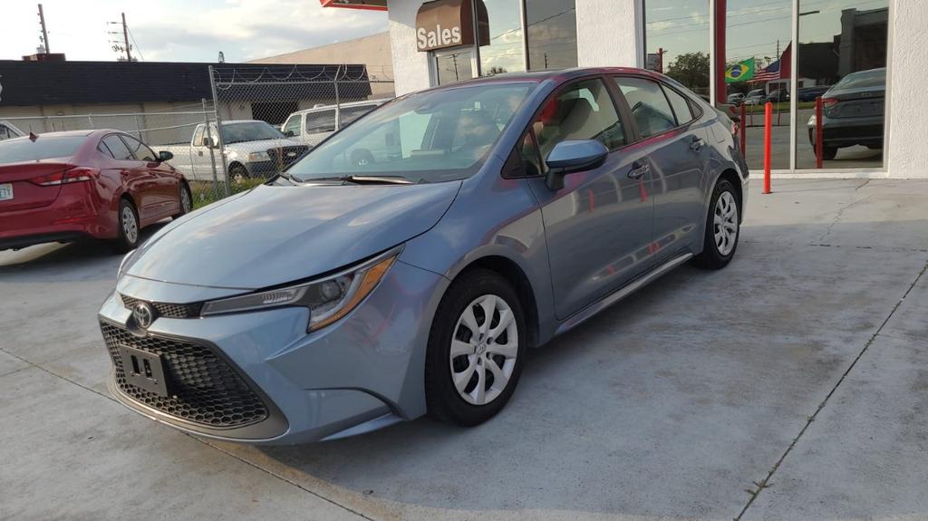 used 2021 Toyota Corolla car, priced at $14,790
