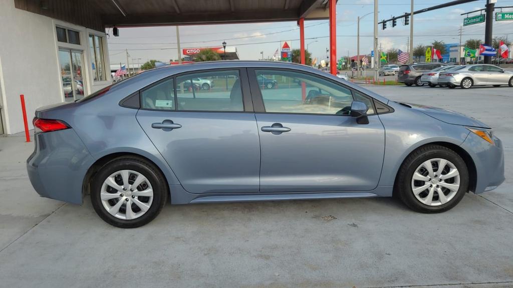used 2021 Toyota Corolla car, priced at $14,790