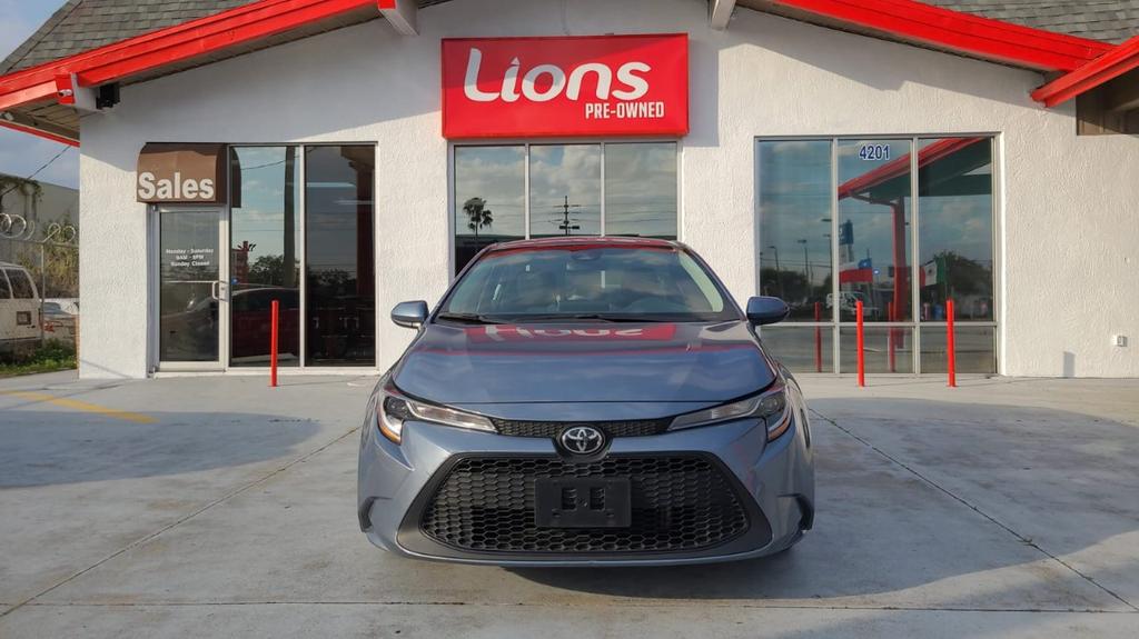 used 2021 Toyota Corolla car, priced at $14,790