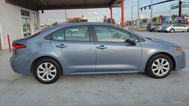 used 2021 Toyota Corolla car, priced at $16,900