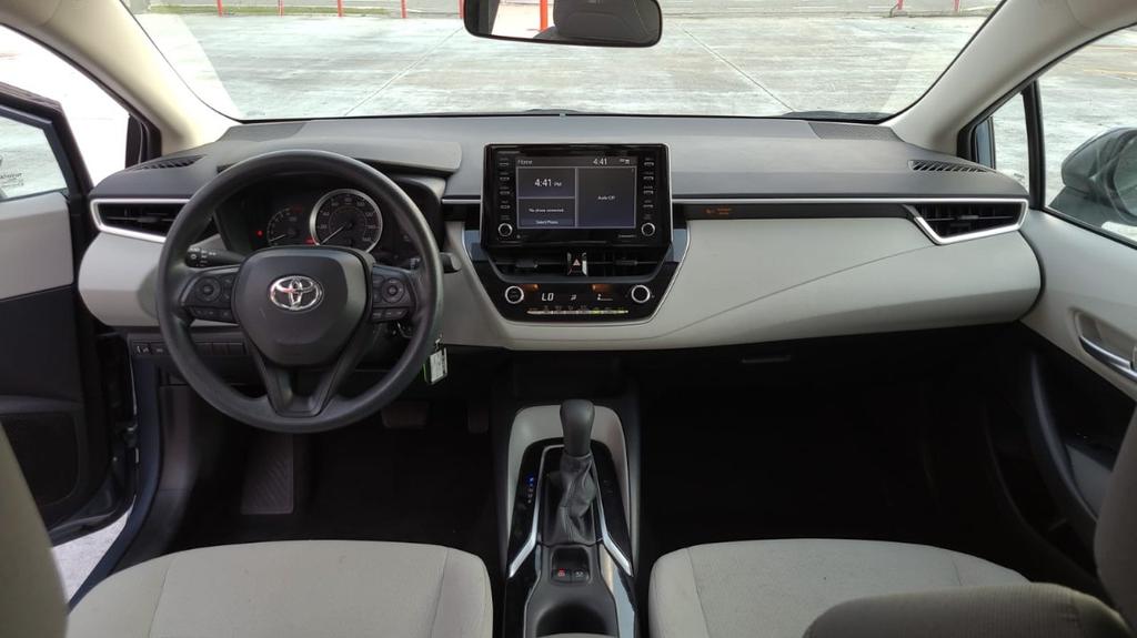 used 2021 Toyota Corolla car, priced at $14,790