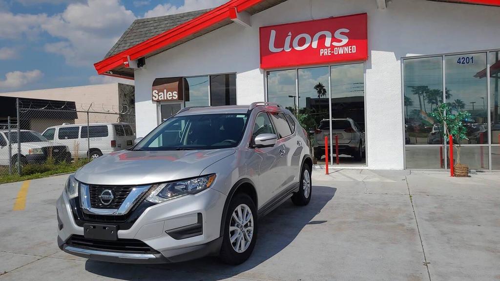 used 2018 Nissan Rogue car, priced at $11,900