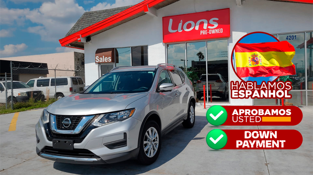 used 2018 Nissan Rogue car, priced at $12,790