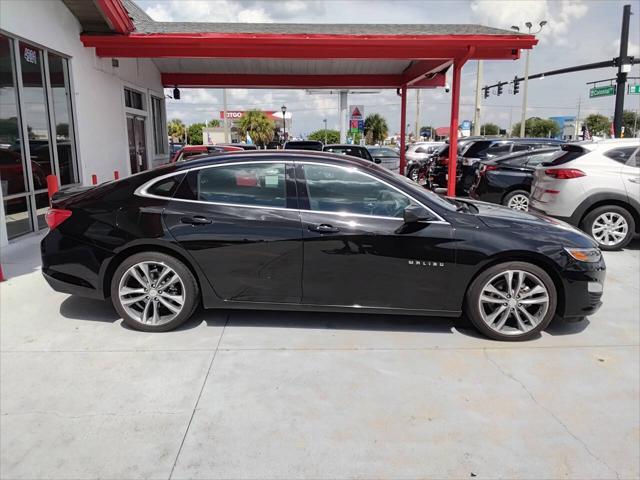 used 2022 Chevrolet Malibu car, priced at $15,900